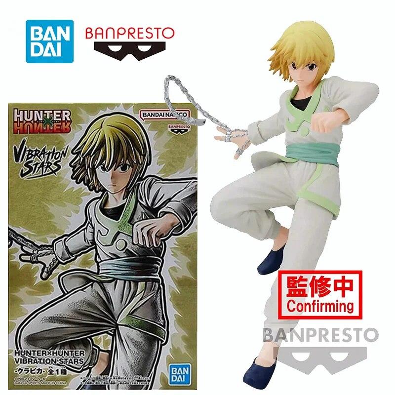 Bandai Namco Vibration Stars Kurapika Hunter X Hunter 15 см аниме оригинальная фигурка модель игрушки
Bandai Namco Vibration Stars Kurapika Hunter X Hunter 15 см аниме оригинальная фигурка модель игрушки