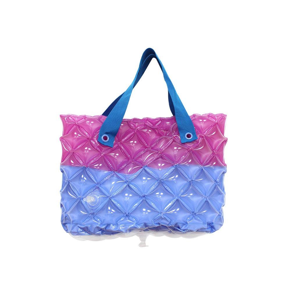 New PVC Inflatable Shoulder Bag Oil Resistant Lightweight Beach Bag Waterproof Candy Color Crossbody Bag синій
New PVC Inflatable Shoulder Bag Oil Resistant Lightweight Beach Bag Waterproof Candy Color Crossbody Bag синій