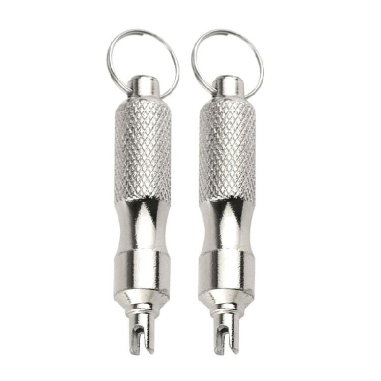 2Pcs Tire Repair Screwdriver Stainless Steels Tyre Valves Cores Remover with Keyring Tire Valves Cores Deflation Tool 1
2Pcs Tire Repair Screwdriver Stainless Steels Tyre Valves Cores Remover with Keyring Tire Valves Cores Deflation Tool 1