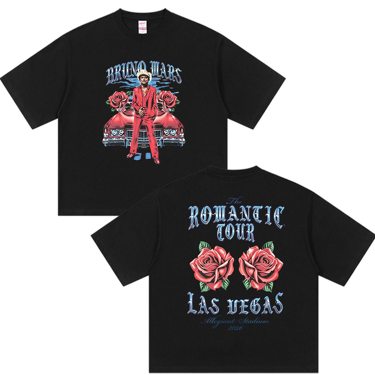 Bruno Mars The RoUnisextic Tour 2026 Merch T Shirt Unisexs Vintage Oversized Cotton Tshirt Hip Hop Gothic Fashion Tshirts Streetwear 4XL
Bruno Mars The RoUnisextic Tour 2026 Merch T Shirt Unisexs Vintage Oversized Cotton Tshirt Hip Hop Gothic Fashion Tshirts Streetwear 4XL