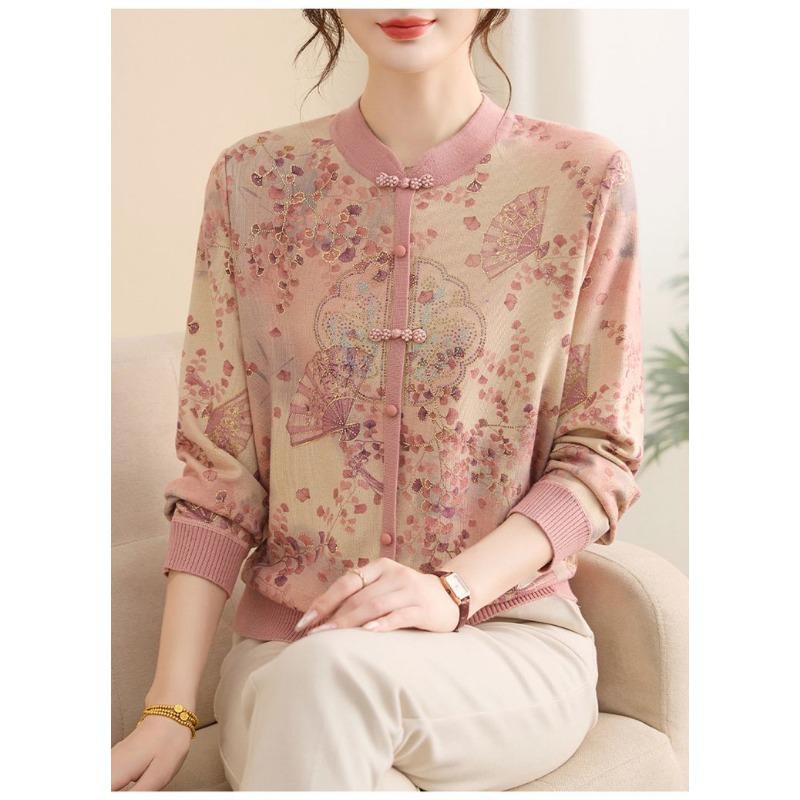 Осенняя Базовая Женская Толстовка с Длинным Рукавом, Универсальный Омолаживающий Топ, Модный Пуловер, Вязаный Свитер на Пуговицах с Принтом XL розовый
Осенняя Базовая Женская Толстовка с Длинным Рукавом, Универсальный Омолаживающий Топ, Модный Пуловер, Вязаный Свитер на Пуговицах с Принтом XL розовый