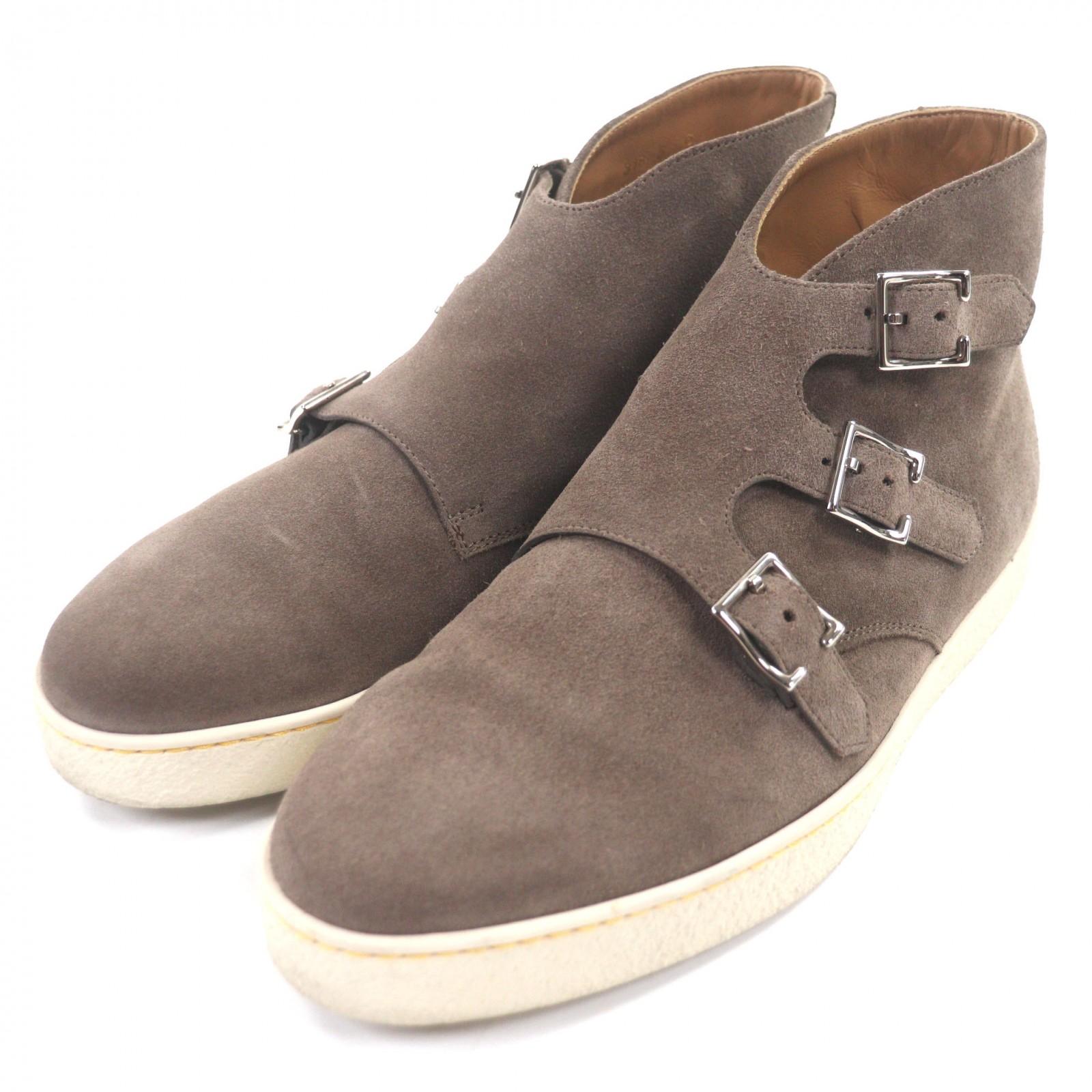 Excellent John Lobb High cut sneakers HOWELL BOOTS Gurege Suede leather 6 318 Used
Excellent John Lobb High cut sneakers HOWELL BOOTS Gurege Suede leather 6 318 Used