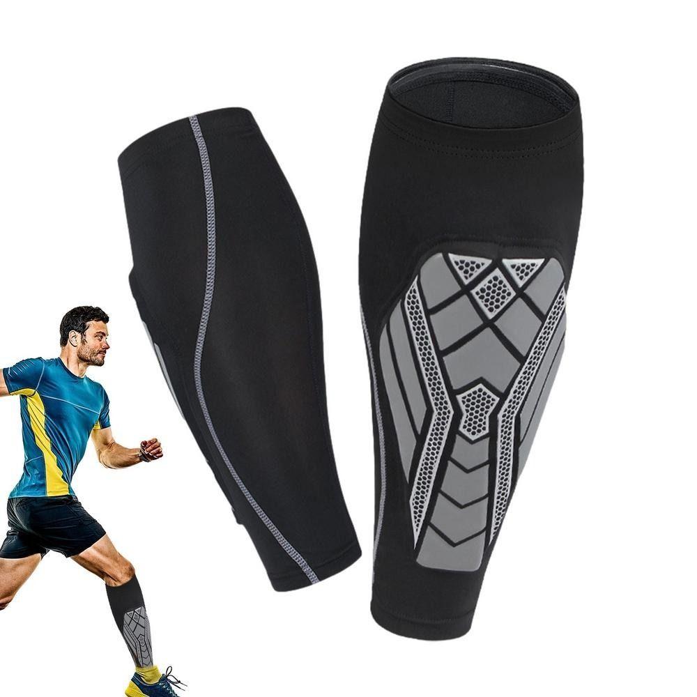 Protective Soccer Shin Guards Thickened Shin Sleeves Calf Compression Sleeves Running XXL чорний
Protective Soccer Shin Guards Thickened Shin Sleeves Calf Compression Sleeves Running XXL чорний