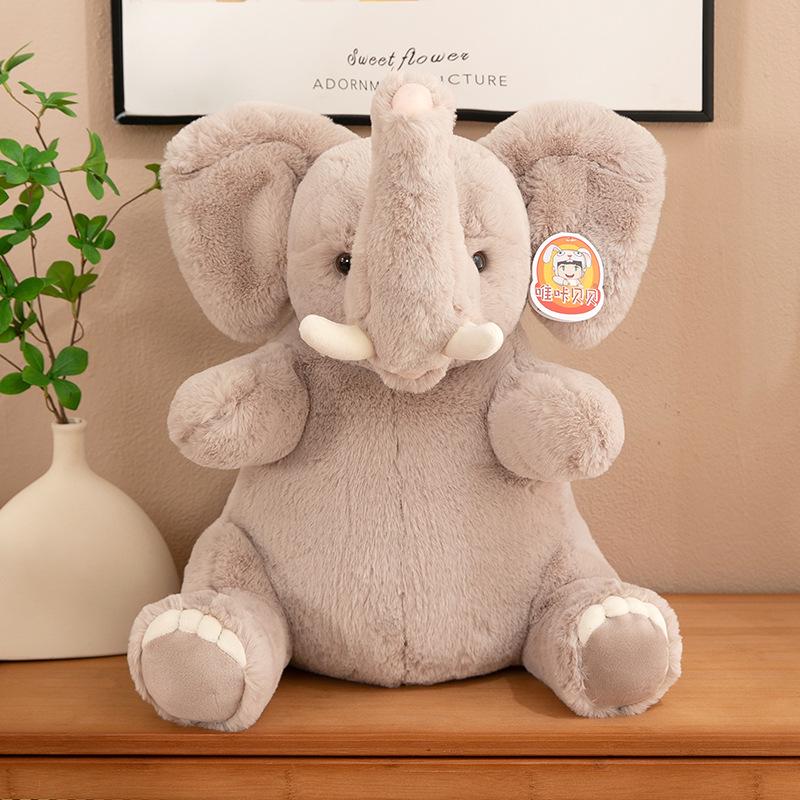 Плюшевая игрушка-подушка «Слоненок» для новорожденных - Успокаивающий подарок на день рождения 25cm - 0.18kg хаки
Плюшевая игрушка-подушка «Слоненок» для новорожденных - Успокаивающий подарок на день рождения 25cm - 0.18kg хаки