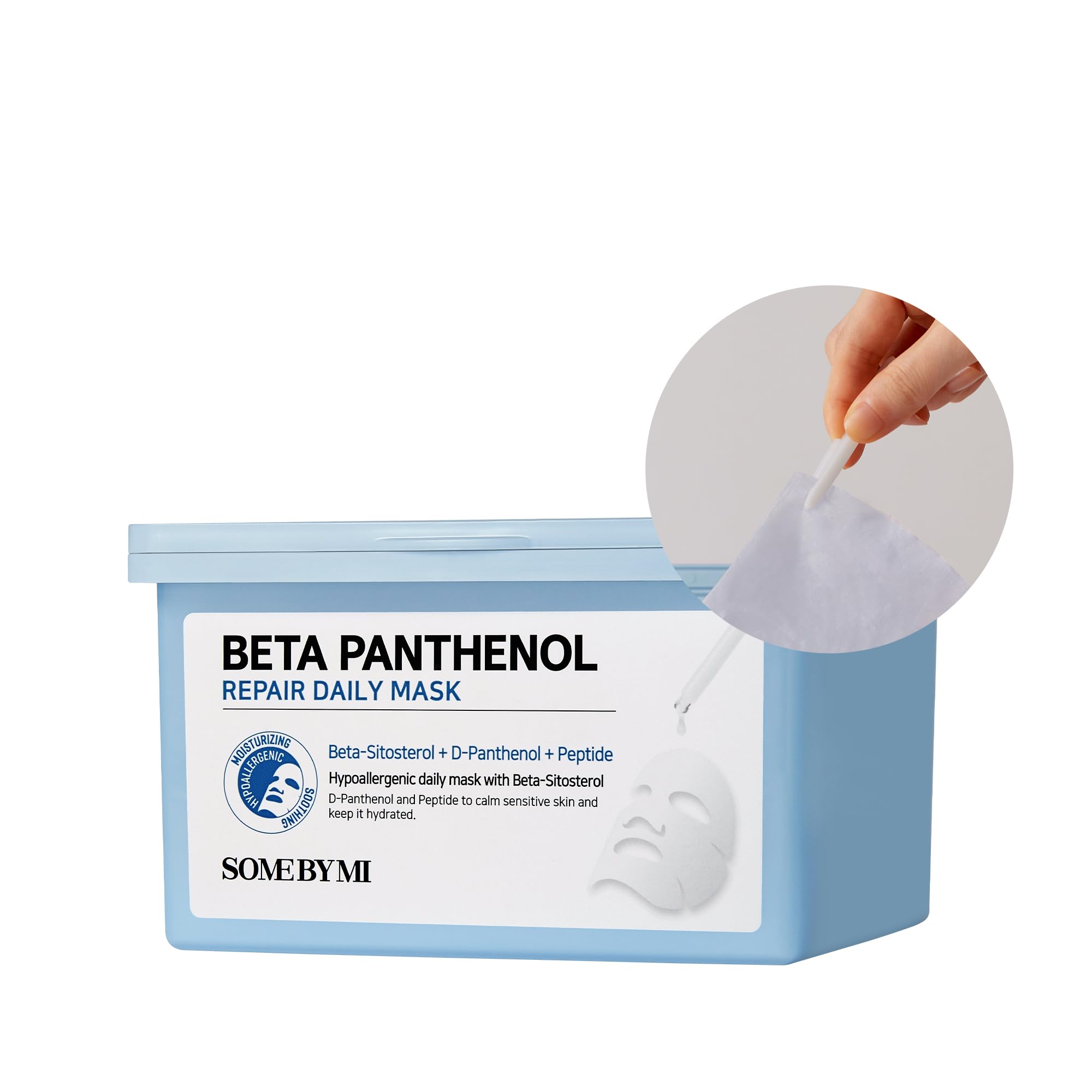 SOME BY MI Beta Panthenol Repair Daily Mask 30 листов 370 мл BETA PANTHENOL REPAIR DAILY MASK 30 шт Успокаивающее Увлажнение Питательный Уход за Кожей Увлажняющий
SOME BY MI Beta Panthenol Repair Daily Mask 30 листов 370 мл BETA PANTHENOL REPAIR DAILY MASK 30 шт Успокаивающее Увлажнение Питательный Уход за Кожей Увлажняющий