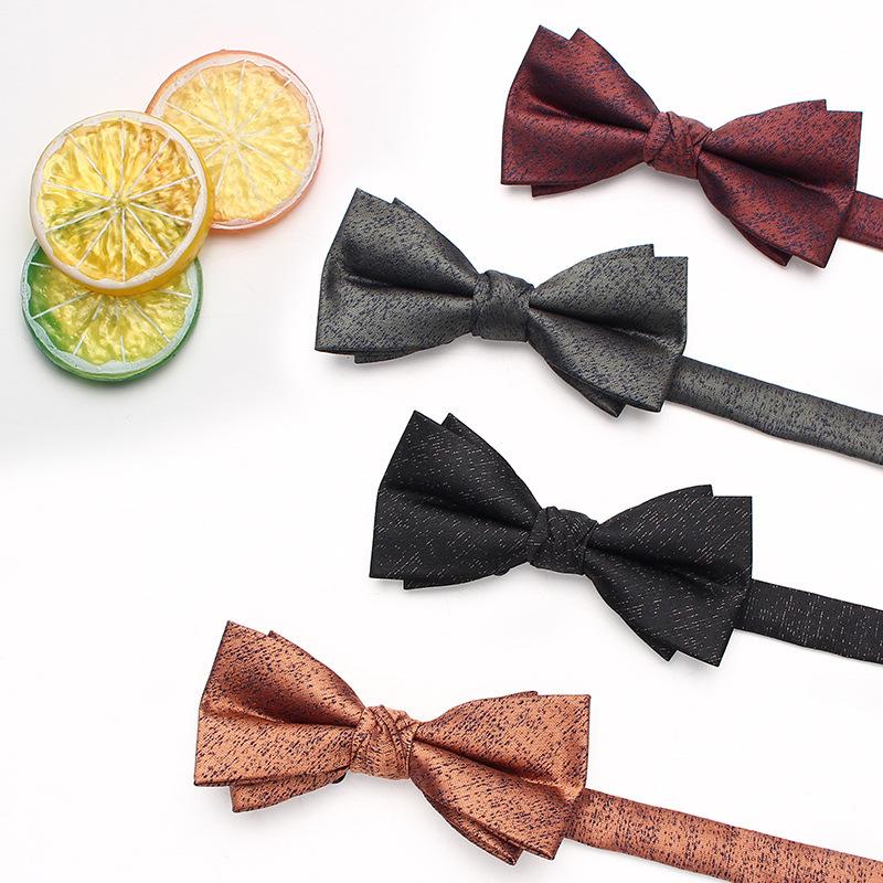 Rael Men S Casual Bow Tie Polyester Printed Dark Stripe Bow Tie Performance Accessories Bow Tie
Rael Men S Casual Bow Tie Polyester Printed Dark Stripe Bow Tie Performance Accessories Bow Tie