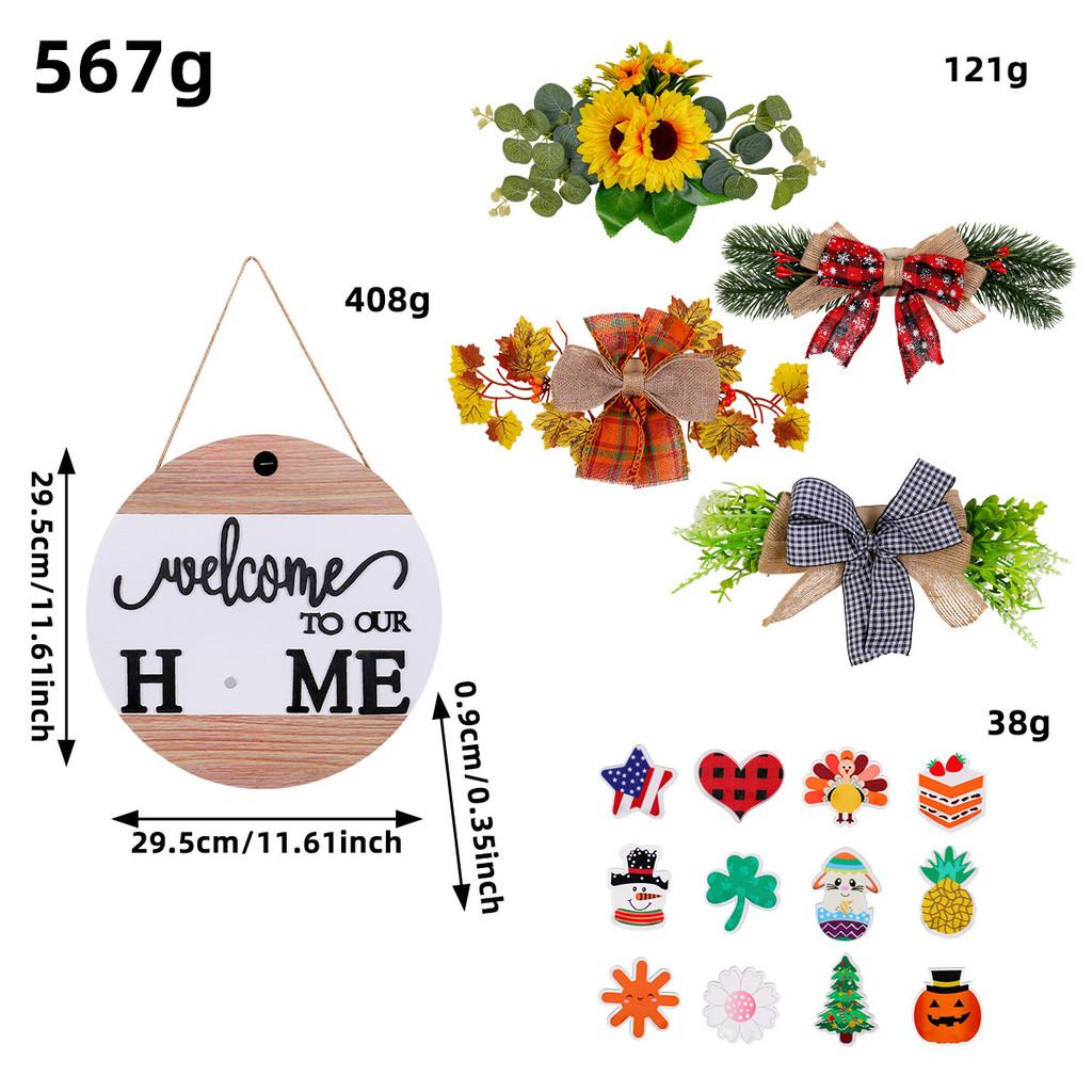 Подвесная приветственная табличка с магнитной деревянной рамкой для дома и декора мероприятия
Подвесная приветственная табличка с магнитной деревянной рамкой для дома и декора мероприятия