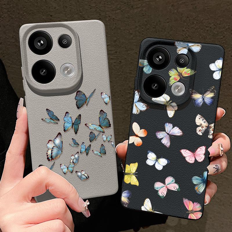 Мягкий силиконовый чехол с рисунком бабочки для Xiaomi 13t Poco X6 M6 Pro Redmi Note 14 13 12 11 10 Pro, противоударный кожаный текстурный однотонный чехол Redmi Note 14 Pro чёрный
Мягкий силиконовый чехол с рисунком бабочки для Xiaomi 13t Poco X6 M6 Pro Redmi Note 14 13 12 11 10 Pro, противоударный кожаный текстурный однотонный чехол Redmi Note 14 Pro чёрный