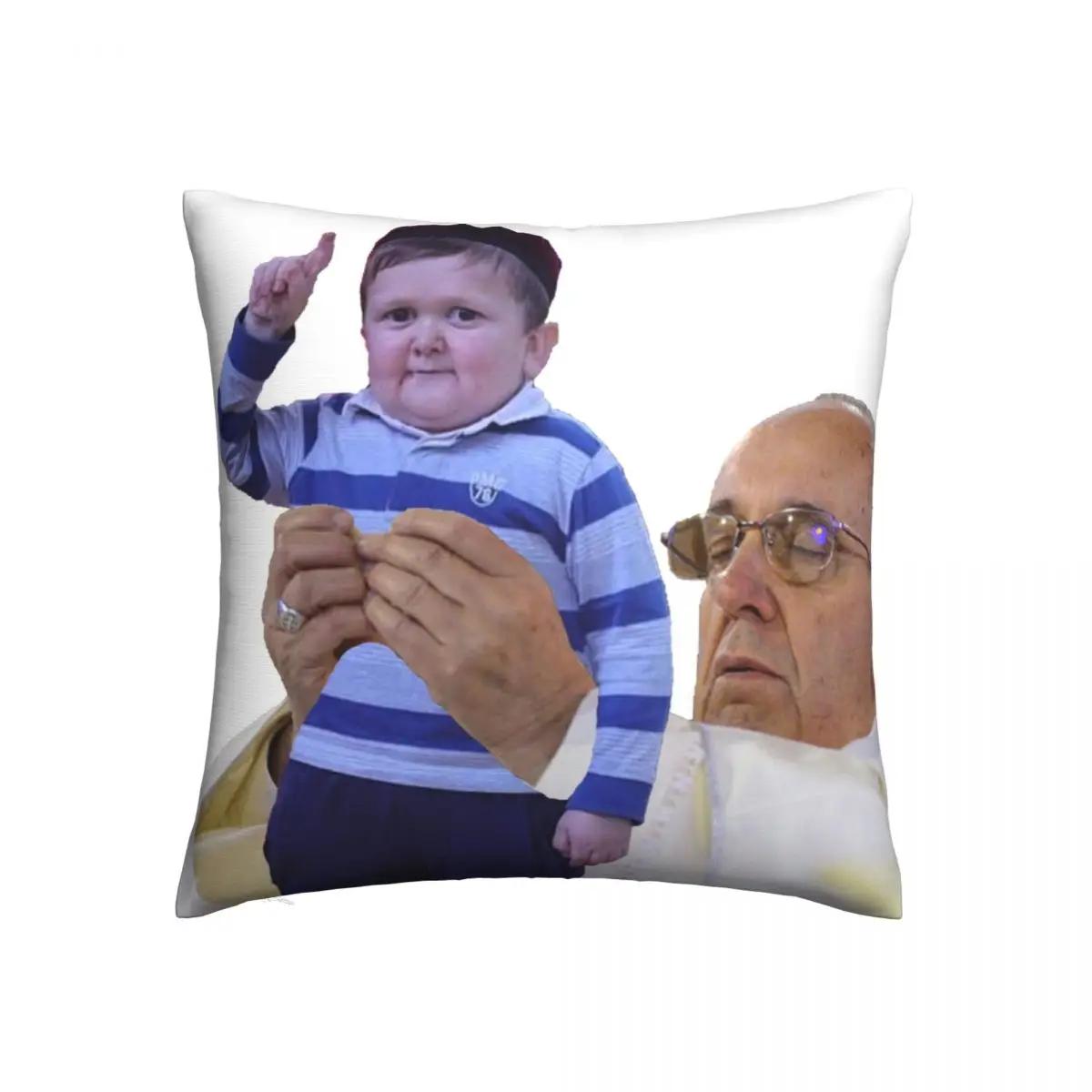 The GOAT Hasbulla Magomedov Pillowcase Soft Polyester Cushion Cover Decoration Little Khabib Pillow Case Cover Car Square 30x30cm рожевий
The GOAT Hasbulla Magomedov Pillowcase Soft Polyester Cushion Cover Decoration Little Khabib Pillow Case Cover Car Square 30x30cm рожевий