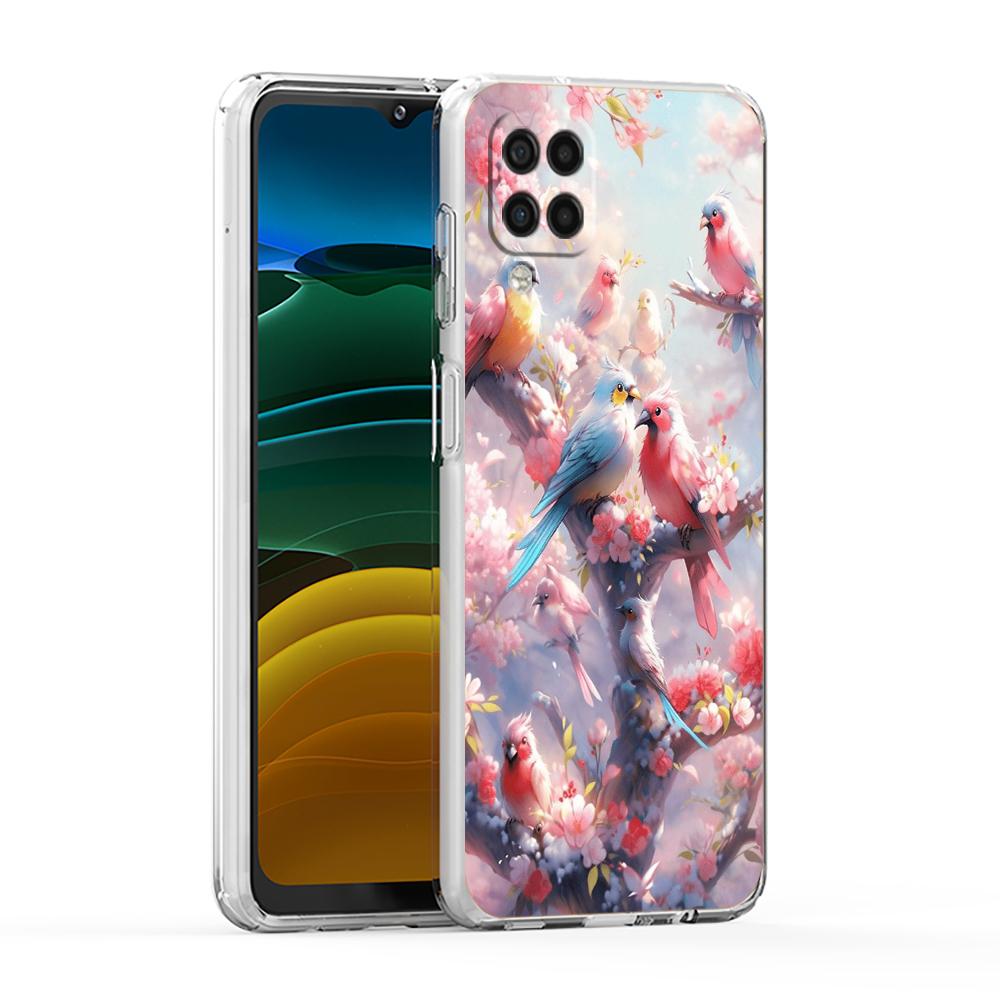 Soft Cover for Samsung Galaxy A25 A23 A22 A52S A52 A55 A72 A71 A41 A31 A13 A11 Transparent Phone Case Flower Floral Bird Pattern for Samsung A73 5G
Soft Cover for Samsung Galaxy A25 A23 A22 A52S A52 A55 A72 A71 A41 A31 A13 A11 Transparent Phone Case Flower Floral Bird Pattern for Samsung A73 5G