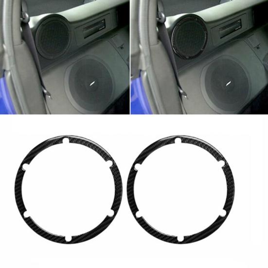 2 шт., прочная наклейка с авторогом, самоклеющееся водонепроницаемое кольцо, рулевое колесо из углеродного волокна