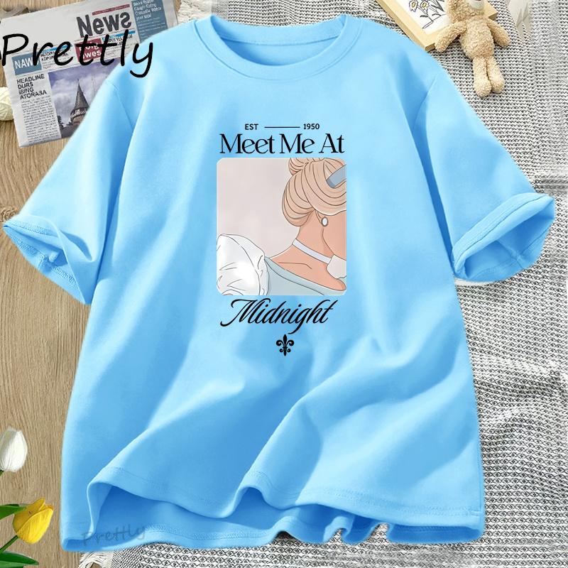 Meet Me At Midnight Funny Cartoon Printed Ladies Girl Cotton Short Sleeve Printed Tshirts Casual Summer Round Neck Fashion Tee 4XL
Meet Me At Midnight Funny Cartoon Printed Ladies Girl Cotton Short Sleeve Printed Tshirts Casual Summer Round Neck Fashion Tee 4XL