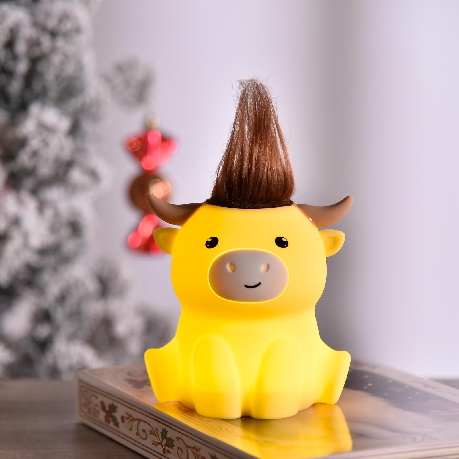 Animal Night Light 2 Brightness Cattle Night Light With 20min Timer Bedroom Decorative Lamp For Home Bedside College Dormitory China Mainland
Animal Night Light 2 Brightness Cattle Night Light With 20min Timer Bedroom Decorative Lamp For Home Bedside College Dormitory China Mainland