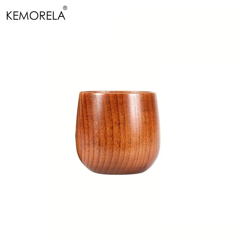 KEMORELA 1/2 шт. Деревянные кружки с большим животом, ручной работы, кружки с ручкой из дерева зизифуса, для пива, чая, кофе, молока, воды, кухонная барная посуда 200ml
KEMORELA 1/2 шт. Деревянные кружки с большим животом, ручной работы, кружки с ручкой из дерева зизифуса, для пива, чая, кофе, молока, воды, кухонная барная посуда 200ml