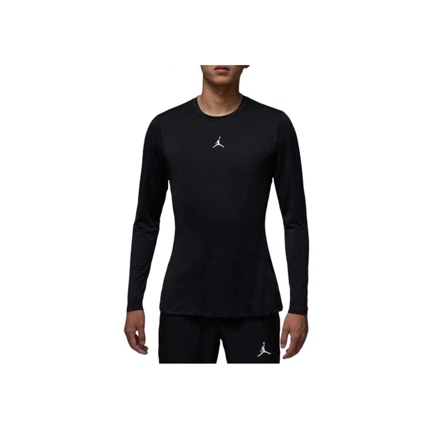 Jordan Sport Dri-FIT Однотонная Простая Удобная Футболка с Длинным Рукавом Быстросохнущая Мужские топы Черный Белый HQ8684-010 S
Jordan Sport Dri-FIT Однотонная Простая Удобная Футболка с Длинным Рукавом Быстросохнущая Мужские топы Черный Белый HQ8684-010 S