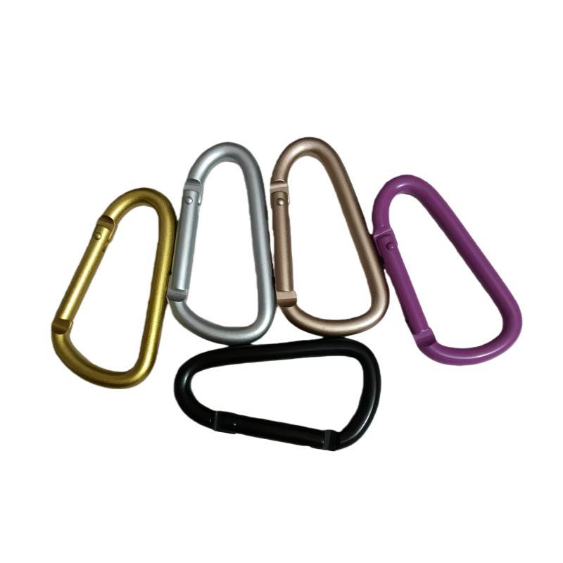 D-Shaped Aluminum Spring Climbing Buckle - Gourd Design for Backpacks & Accessories
D-Shaped Aluminum Spring Climbing Buckle - Gourd Design for Backpacks & Accessories