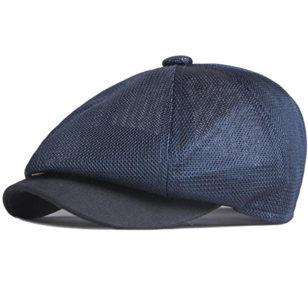 HT4821 Beret Cap Spring Summer Breathable Mesh Caps for Men Women Vintage Ivy Octagonal Flat Cap Male Female Retro Mens Berets 55-60cm Adjustable темно-синього кольору
HT4821 Beret Cap Spring Summer Breathable Mesh Caps for Men Women Vintage Ivy Octagonal Flat Cap Male Female Retro Mens Berets 55-60cm Adjustable темно-синього кольору