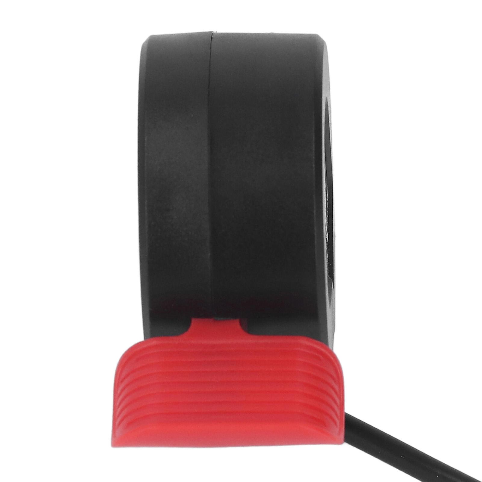 Electric Scooter Thumb Throttle Speed Control Thumb Accelerator Brake Throttle 1.6m Wire with Pin Terminal 130X Red
Electric Scooter Thumb Throttle Speed Control Thumb Accelerator Brake Throttle 1.6m Wire with Pin Terminal 130X Red