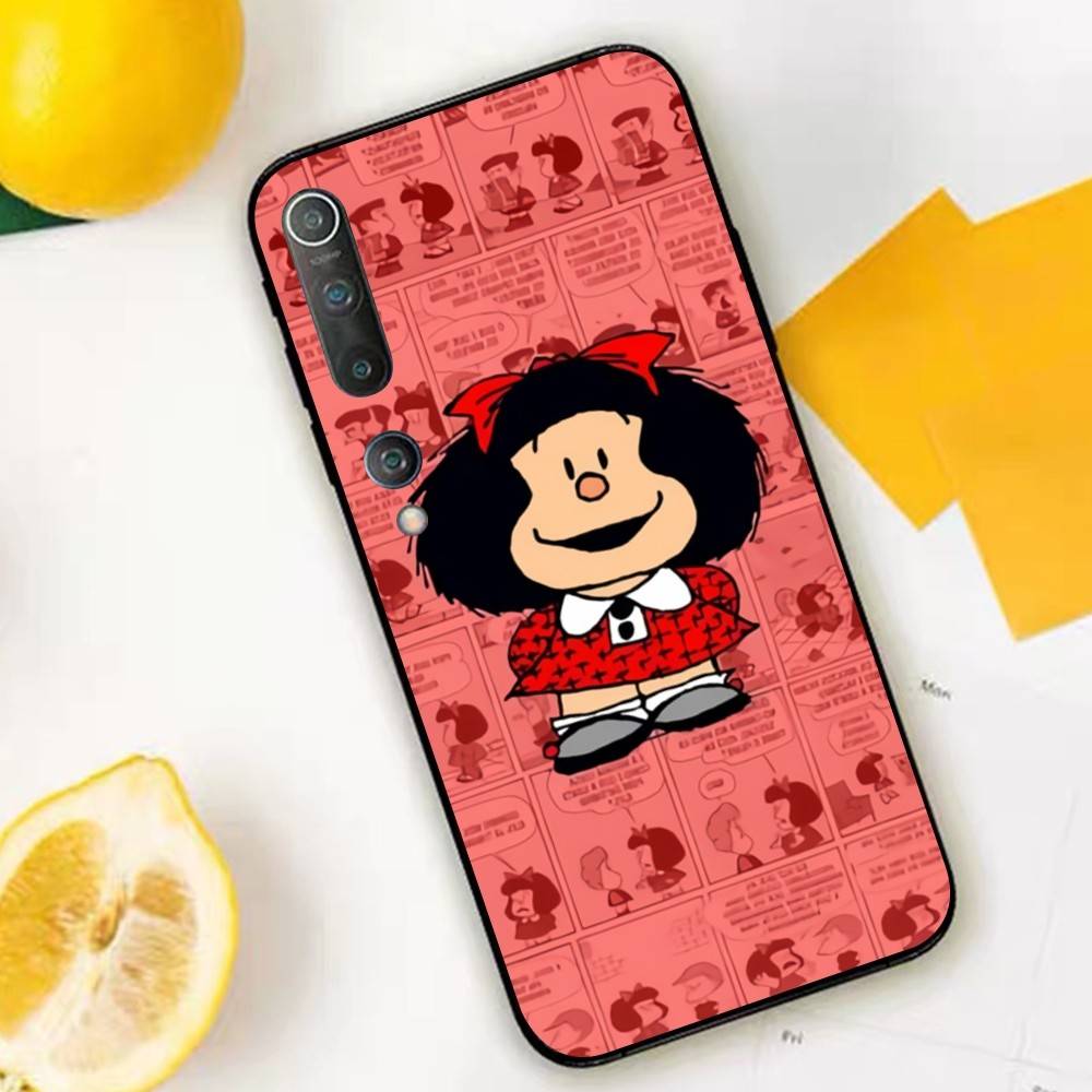 Cartoon Mafalda Phone Case For Xiaomi Mi 5X 8 9 10 11 12 lite pro 10T PocoX3pro PocoM3 Note 10 pro lite Xiaomi Note10Pro
Cartoon Mafalda Phone Case For Xiaomi Mi 5X 8 9 10 11 12 lite pro 10T PocoX3pro PocoM3 Note 10 pro lite Xiaomi Note10Pro