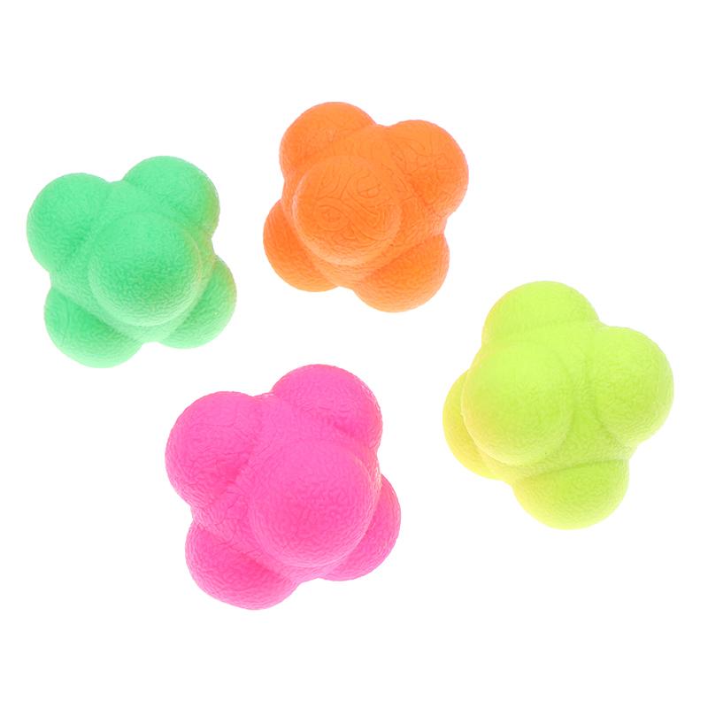 Hexagon Reaction Ball Agility Training Ball For Basketball Football Kids Adult Coordination Reflex Sports Fitness Training Ball
Hexagon Reaction Ball Agility Training Ball For Basketball Football Kids Adult Coordination Reflex Sports Fitness Training Ball