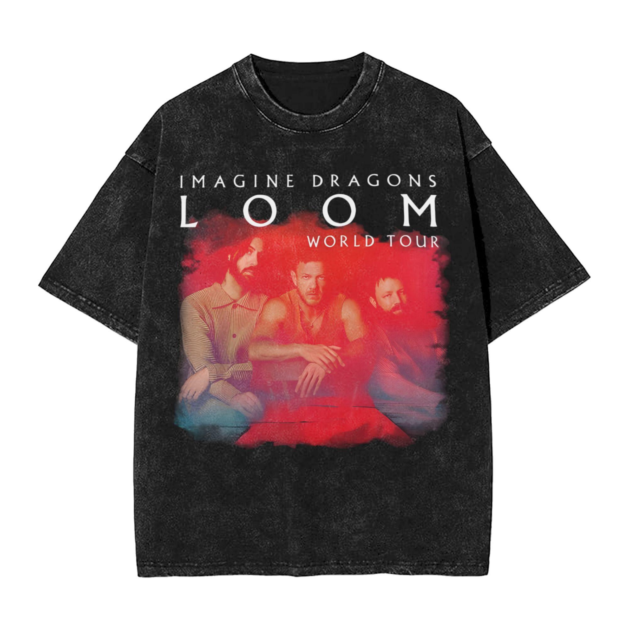 Women Men Imagine Dragons T Shirt Graphic Printed Cotton Washed Casual T-Shirts S
Women Men Imagine Dragons T Shirt Graphic Printed Cotton Washed Casual T-Shirts S