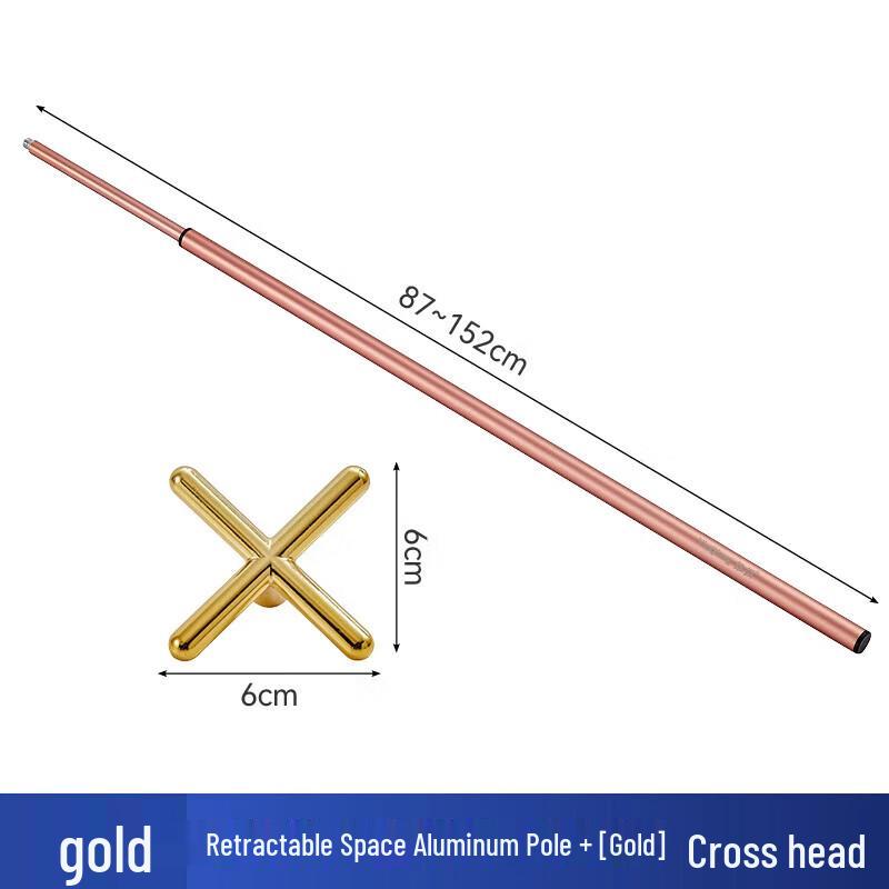 Zhanyu Billiard Retractable Bridge Stick with Cross Head
Zhanyu Billiard Retractable Bridge Stick with Cross Head