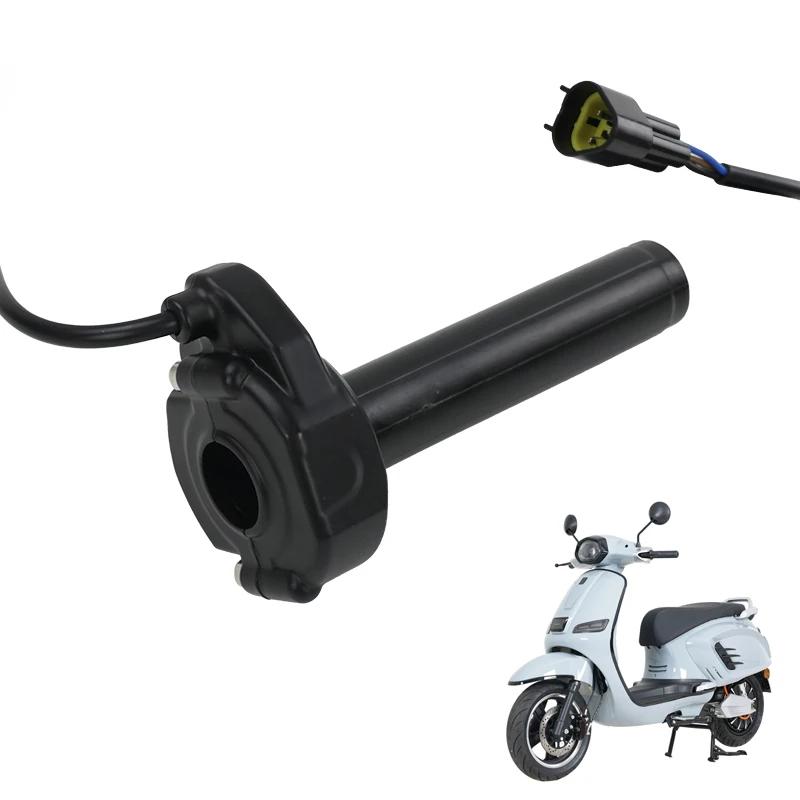 Electronic Throttles Handle Accelerated Throttle Handlebar Grip For Electric Bicycle Off-Road Scooter
Electronic Throttles Handle Accelerated Throttle Handlebar Grip For Electric Bicycle Off-Road Scooter