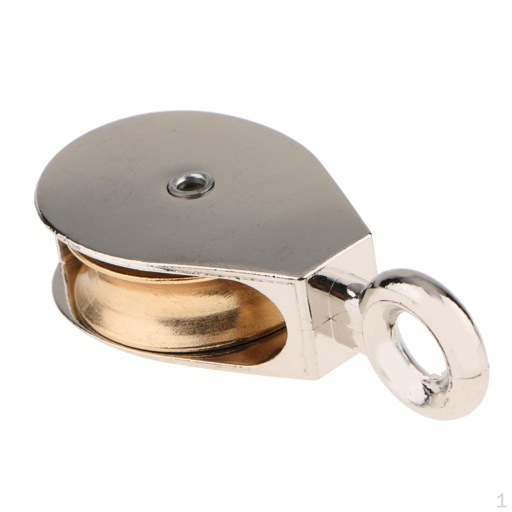 Easy Install Safety Swivel Fixed Pulley Sheave Rigging Metal Lifting 52MM
Easy Install Safety Swivel Fixed Pulley Sheave Rigging Metal Lifting 52MM