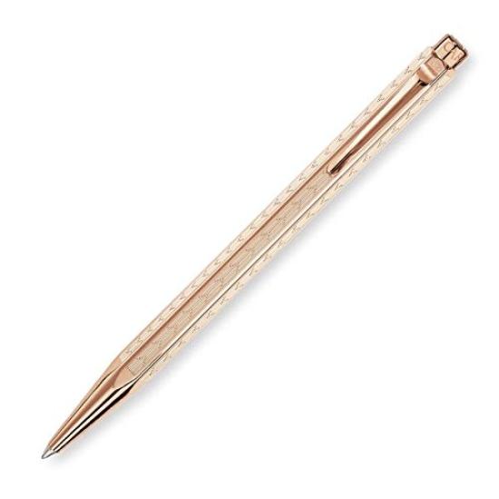 Кулькова ручка Caran Ecridor Chevron Rose Gold Limited Regular Imported Product d Ache на масляній основі JP0890-CRG рожевий колір золота
Кулькова ручка Caran Ecridor Chevron Rose Gold Limited Regular Imported Product d Ache на масляній основі JP0890-CRG рожевий колір золота