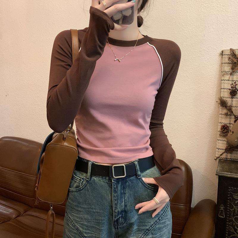 Новая американская ретро-футболка с длинными рукавами спереди для женщин с облегающим кроем и узким внутренним нижним краем рубашки 2XL
Новая американская ретро-футболка с длинными рукавами спереди для женщин с облегающим кроем и узким внутренним нижним краем рубашки 2XL