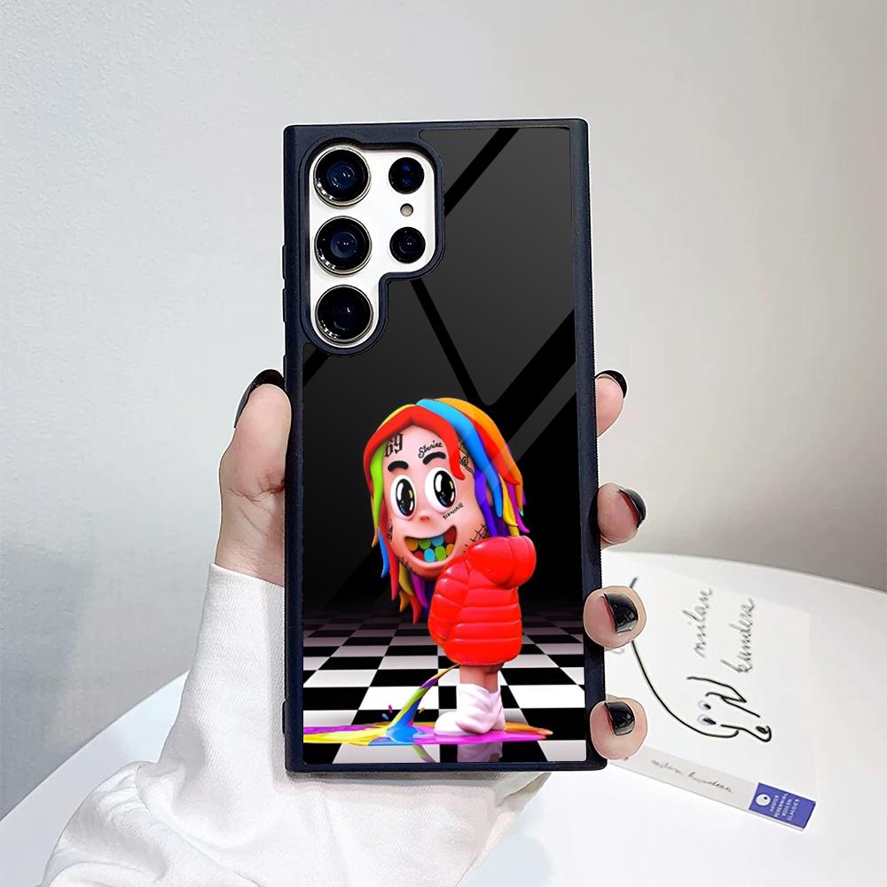 Чехол для телефона 6ix9ine Tekashi69 Rapper для Samsung Galaxy S26 S25 S24 S23 S22 S21 S20 FE Edge Pro Plus Ultra PC+TPU Galaxy S21 Ultra 5G
Чехол для телефона 6ix9ine Tekashi69 Rapper для Samsung Galaxy S26 S25 S24 S23 S22 S21 S20 FE Edge Pro Plus Ultra PC+TPU Galaxy S21 Ultra 5G
