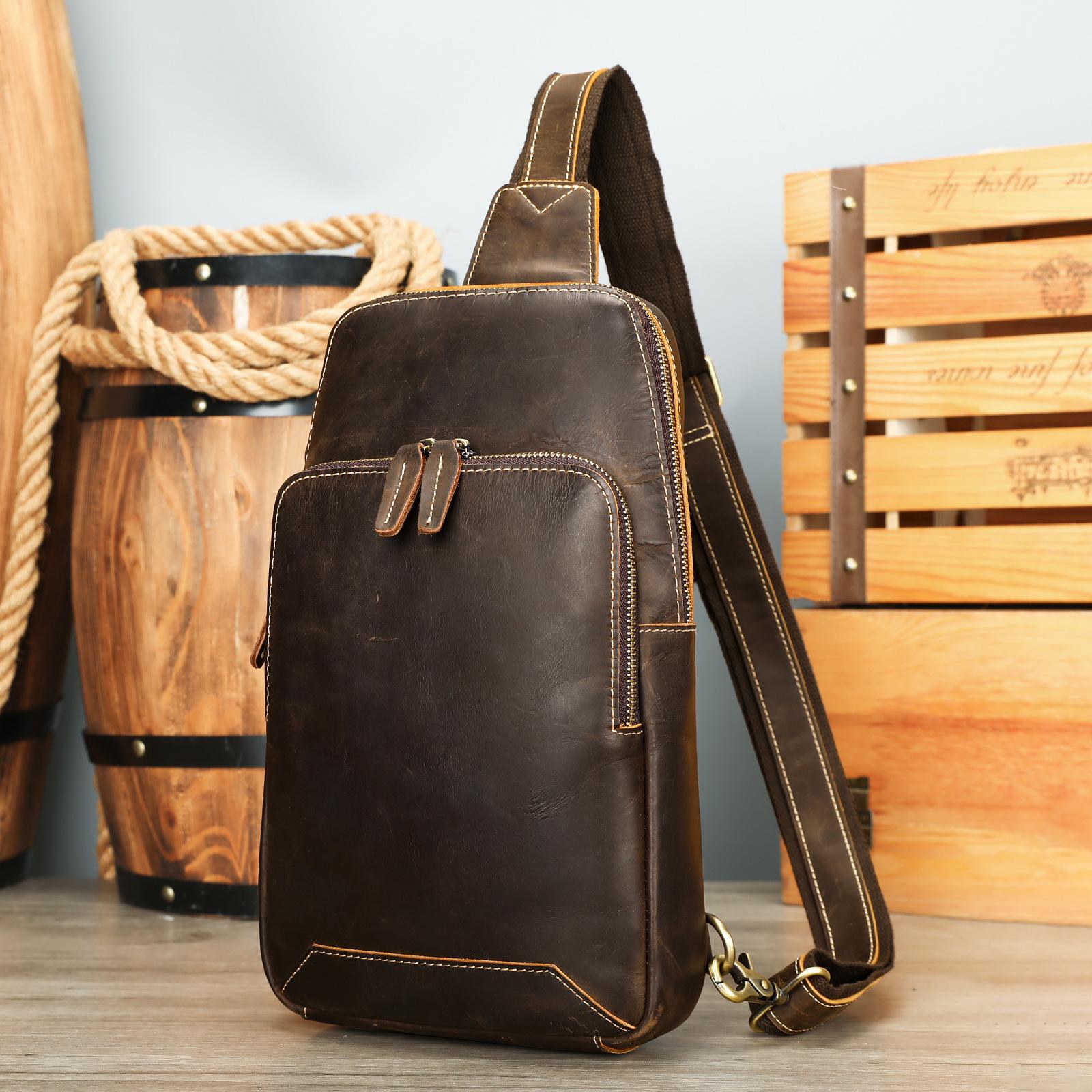 Men s Multi-functional Portable Crossbody Bag for Casual Wear Genuine Leather Front Bag Shoulder Bag кавовий
Men s Multi-functional Portable Crossbody Bag for Casual Wear Genuine Leather Front Bag Shoulder Bag кавовий