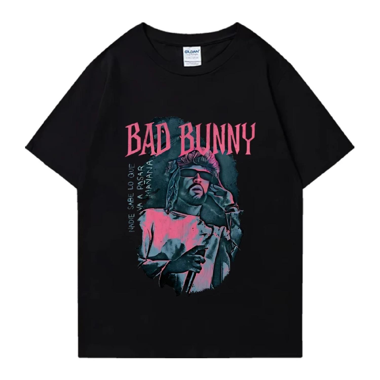 2024 Хіп-хоп Bad Bunny Альбом вінтажний принт Футболка Чоловіки Жінки оверсайз чорні з коротким рукавом Футболки Унісекс 100% Бавовна стрітвеар XXXXXL різнокольоровий
2024 Хіп-хоп Bad Bunny Альбом вінтажний принт Футболка Чоловіки Жінки оверсайз чорні з коротким рукавом Футболки Унісекс 100% Бавовна стрітвеар XXXXXL різнокольоровий