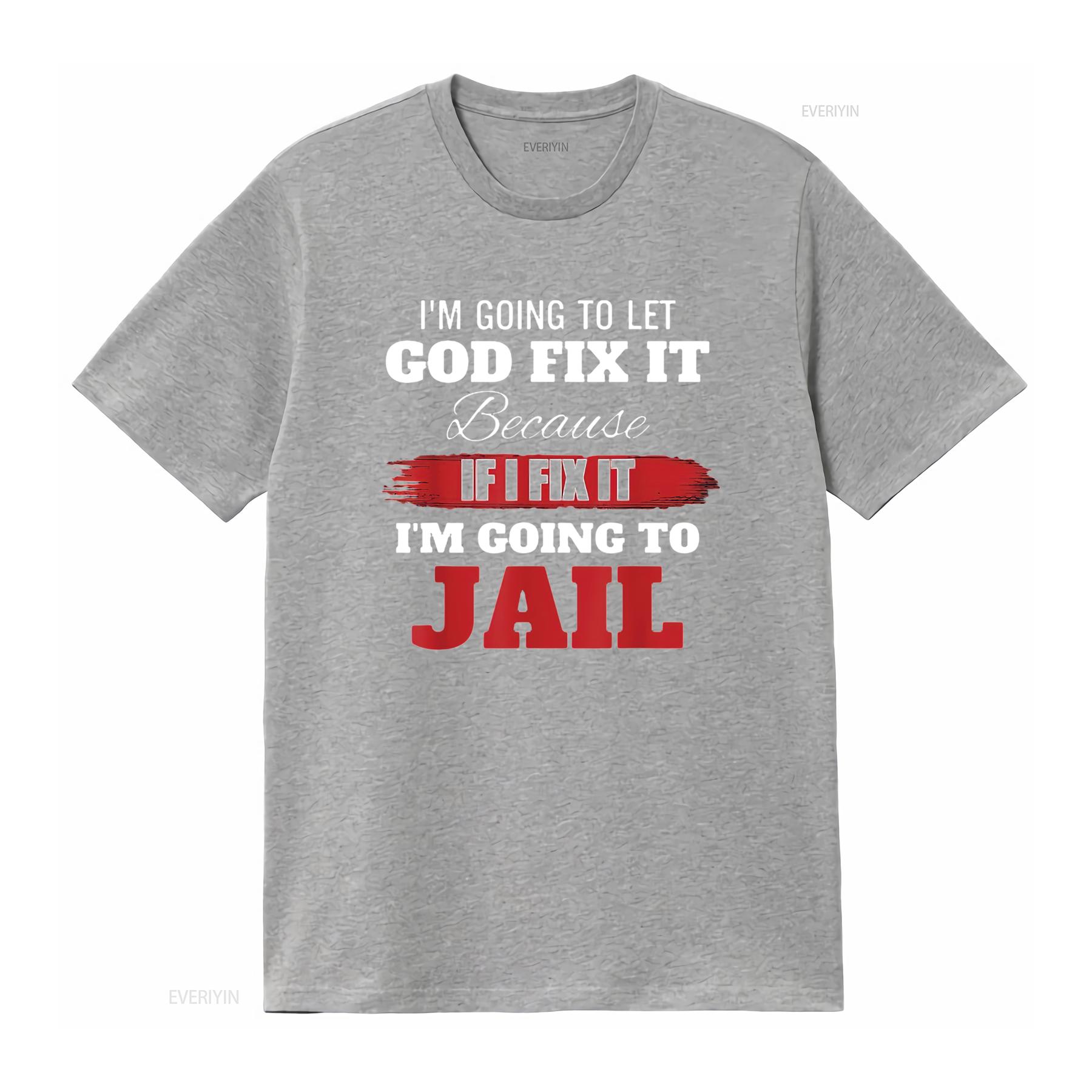 Mens Im going to let god fix it because if i T Shirt Black vintage Washed Comfortable fashion Soft homme Stretched S
Mens Im going to let god fix it because if i T Shirt Black vintage Washed Comfortable fashion Soft homme Stretched S