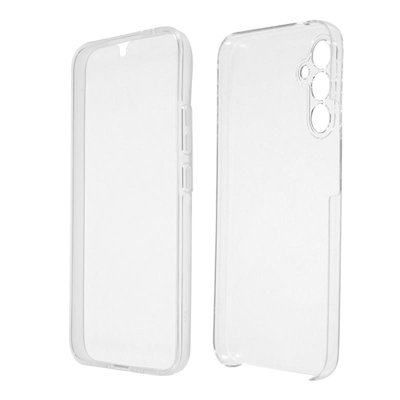 For Samsung Galaxy A54 5G Full Protection Anti-drop Shell TPU Frame+Acrylic Back+PET Front Cover Clear Phone Case A
For Samsung Galaxy A54 5G Full Protection Anti-drop Shell TPU Frame+Acrylic Back+PET Front Cover Clear Phone Case A