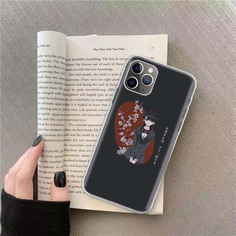 Anime Komi Shouko Cant Communicate Phone For Apple Iphone 12 13 Mini 15 Pro Max 11 Pro 14 Plus 16 Pro Max 16E Case Shell Cover iPhone 12(12 Pro)
Anime Komi Shouko Cant Communicate Phone For Apple Iphone 12 13 Mini 15 Pro Max 11 Pro 14 Plus 16 Pro Max 16E Case Shell Cover iPhone 12(12 Pro)