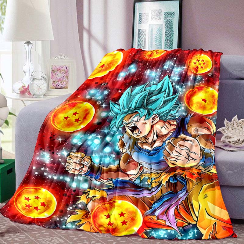 Dragon Ball Anime Print Blanket Warm Comfortable Flannel Blanket Suitable for Bedrooms, Sofas, Beds, Chairs, Picnics, Travel 75x90cm
Dragon Ball Anime Print Blanket Warm Comfortable Flannel Blanket Suitable for Bedrooms, Sofas, Beds, Chairs, Picnics, Travel 75x90cm