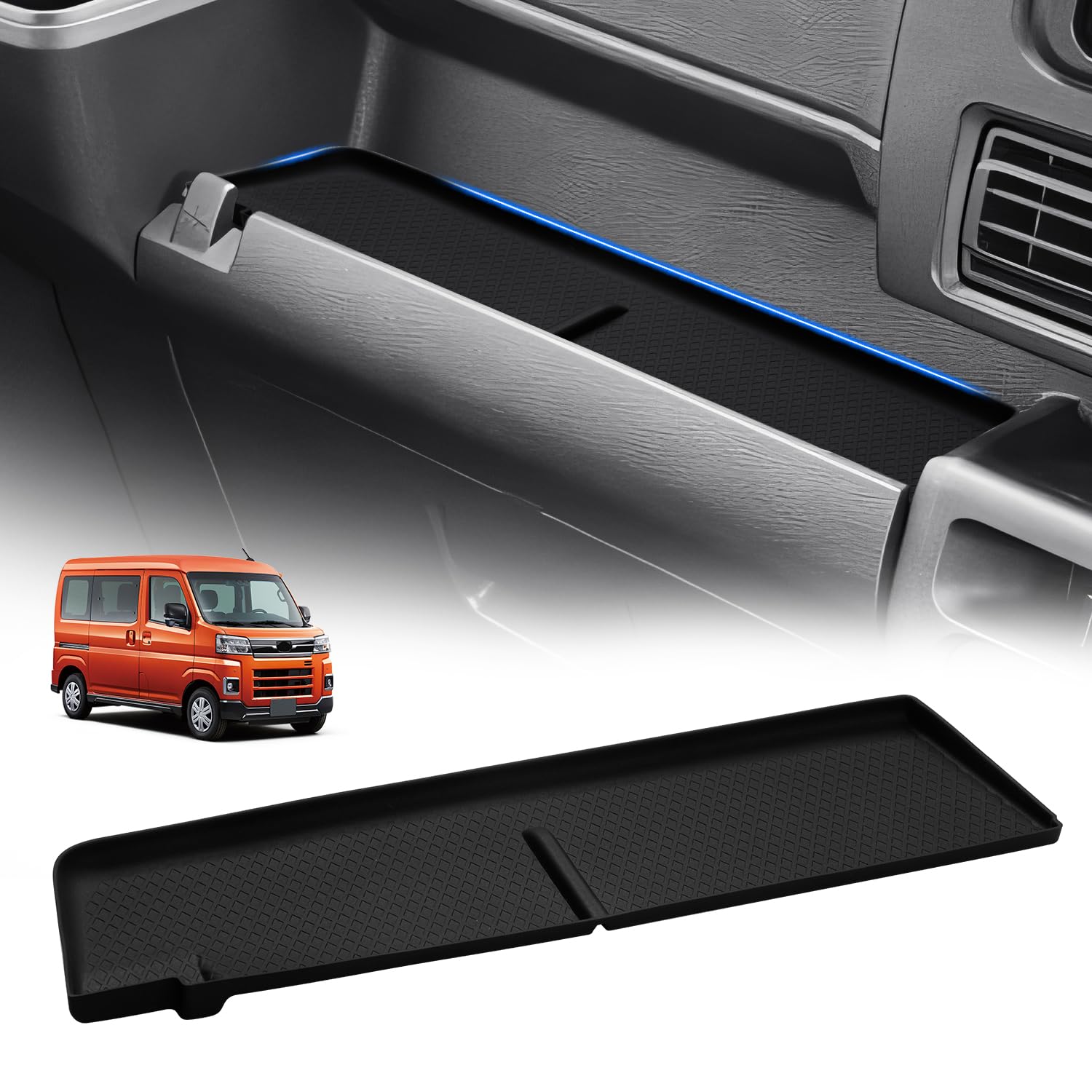 Коврик-подставка для открытого подноса пассажирского сиденья Mozan для Daihatsu Atrai серии S700, Hijet Cargo Atrai и резиновый коврик-подставка для приборной панели с и интерьером (шестые
Коврик-подставка для открытого подноса пассажирского сиденья Mozan для Daihatsu Atrai серии S700, Hijet Cargo Atrai и резиновый коврик-подставка для приборной панели с и интерьером (шестые