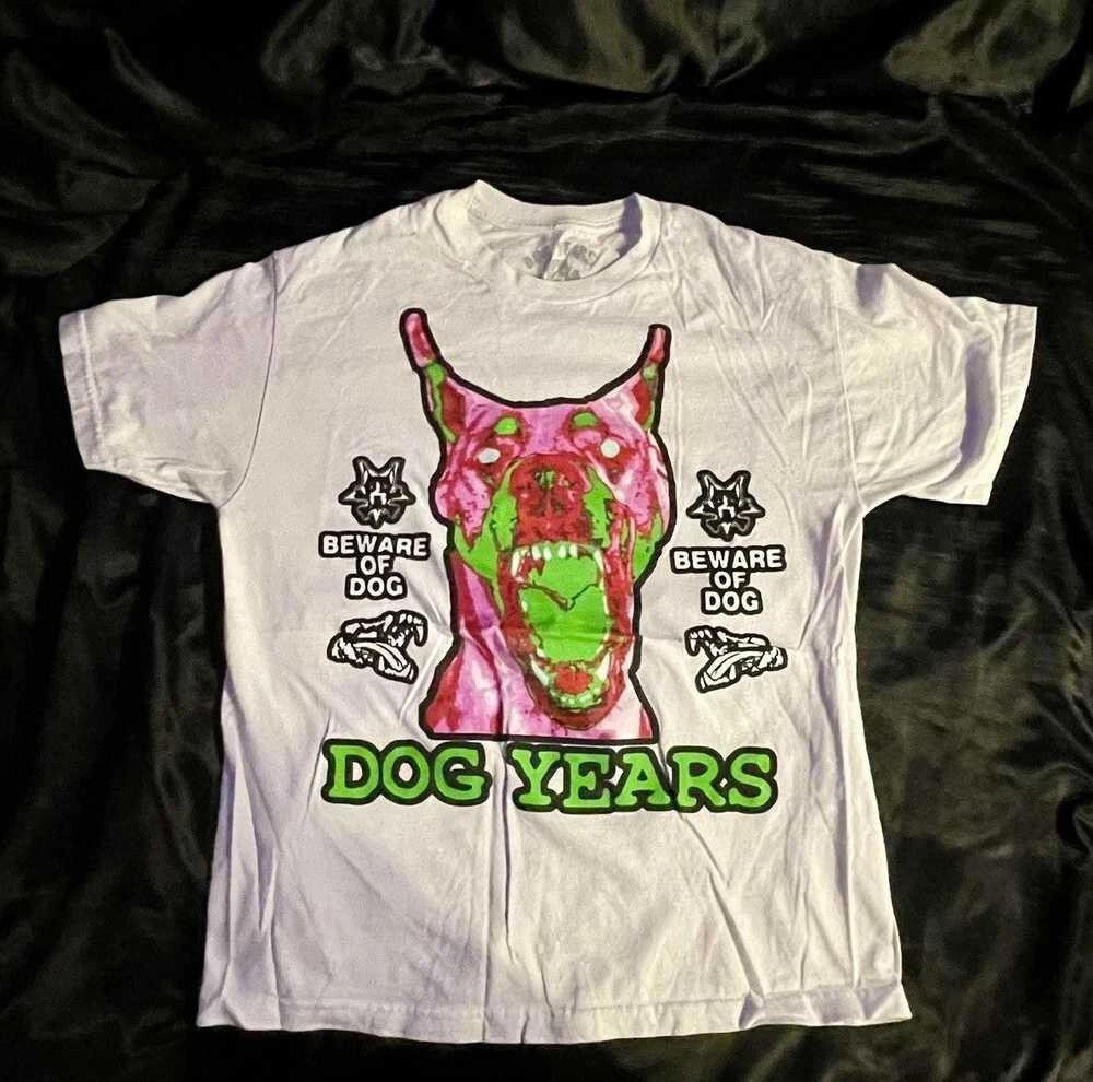 City Morgue × Zumiez White Dog Years Unisex Cotton T-shirt All Sizes XL
City Morgue × Zumiez White Dog Years Unisex Cotton T-shirt All Sizes XL