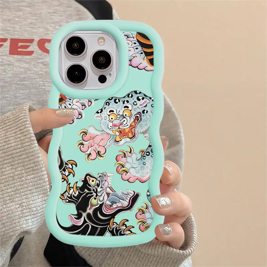 Case for iPhone 15 Plus XR 13 14 11 16 Pro Max 8 12 17 Air Soft Phone Cover Cool Tiger iPhone17 Pro Max
Case for iPhone 15 Plus XR 13 14 11 16 Pro Max 8 12 17 Air Soft Phone Cover Cool Tiger iPhone17 Pro Max