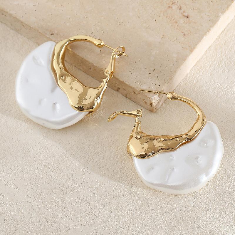 Модные Креативные Геометрические Серьги-Кольца Барокко Простые Жемчужные Серьги-Кольца Для Женщин Личность Ушные Украшения Свадебные Подарки небо
Модные Креативные Геометрические Серьги-Кольца Барокко Простые Жемчужные Серьги-Кольца Для Женщин Личность Ушные Украшения Свадебные Подарки небо