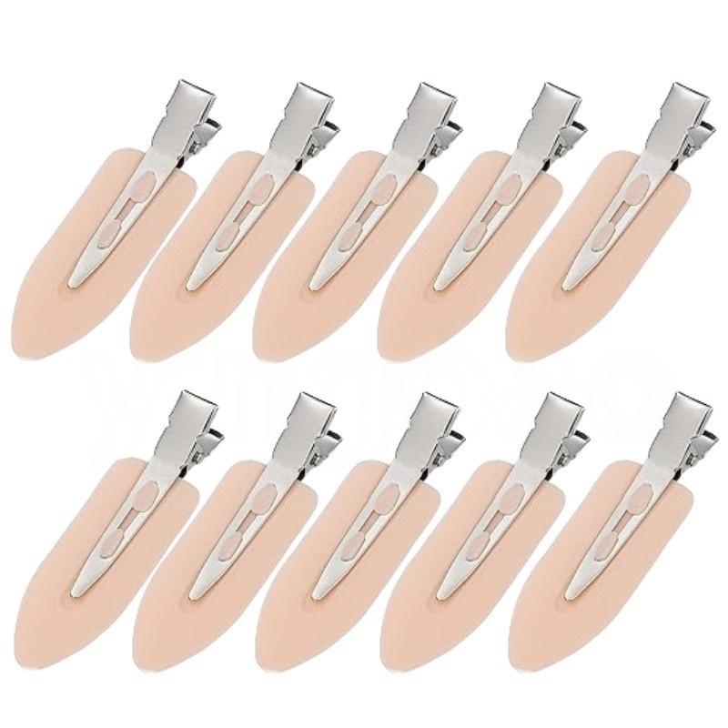 10pcs/Set Women No Bend Seamless Hair Clips - Side Bangs Hairpins-Styling Duck Bill Clips - Makeup Washing Face Styling Hairpins 10PCS светло-розовый
10pcs/Set Women No Bend Seamless Hair Clips - Side Bangs Hairpins-Styling Duck Bill Clips - Makeup Washing Face Styling Hairpins 10PCS светло-розовый