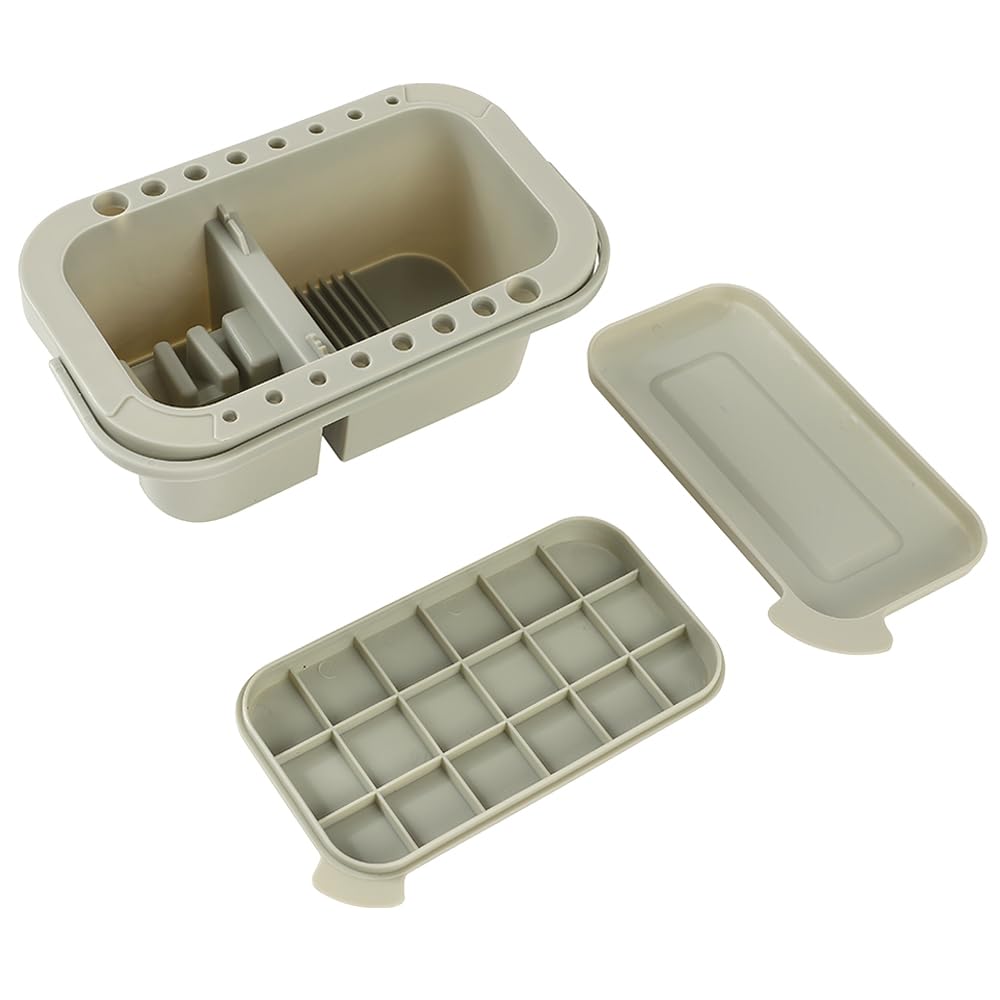 TKY Brush Washing 3 Tier Brush Holder с 18-цветным компактным акриловым акварельным ведром, тип, ручка, палитра, хранение, краска,
TKY Brush Washing 3 Tier Brush Holder с 18-цветным компактным акриловым акварельным ведром, тип, ручка, палитра, хранение, краска,