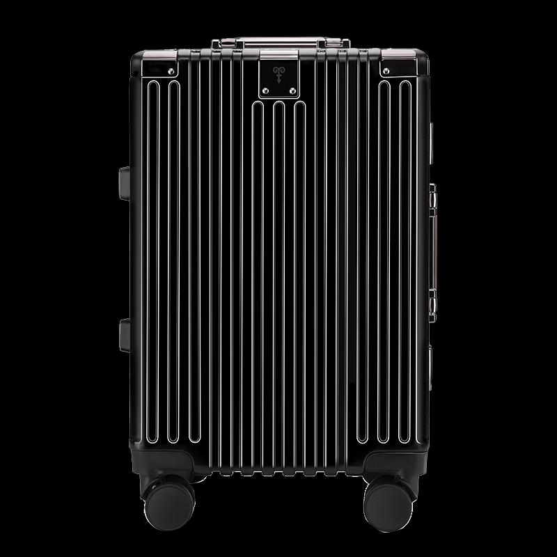Hengyuanxiang HYX8066 Vertical-Stripe Business Aluminum Frame Suitcase 20 inches
Hengyuanxiang HYX8066 Vertical-Stripe Business Aluminum Frame Suitcase 20 inches