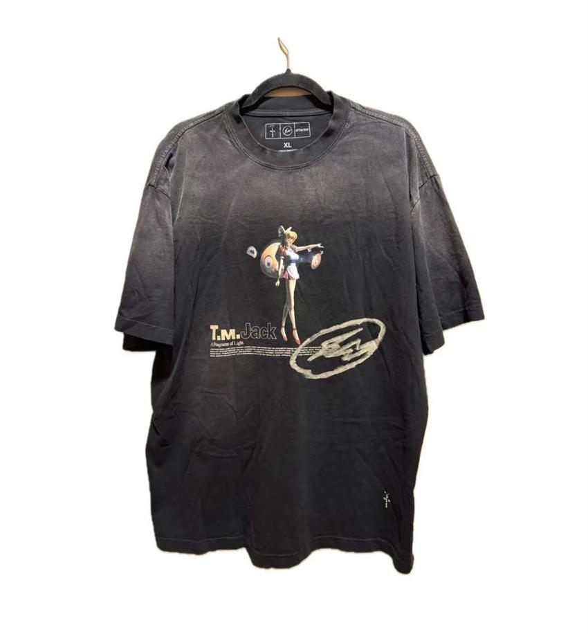 Vintage Travis Highquality Beautiful Girl Printed Washed Round Neck Short Sleeved Street Casual Versatile Oversize Tshirt XL
Vintage Travis Highquality Beautiful Girl Printed Washed Round Neck Short Sleeved Street Casual Versatile Oversize Tshirt XL