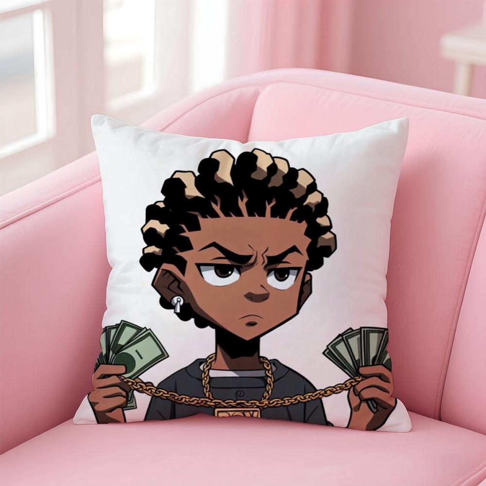Cartoon A-Boondocks Retro Cushion Cover Comfortable Reversible Pillow Cover Ideal for Car Sofa Bedroom & Beyond 12x12Inch
Cartoon A-Boondocks Retro Cushion Cover Comfortable Reversible Pillow Cover Ideal for Car Sofa Bedroom & Beyond 12x12Inch