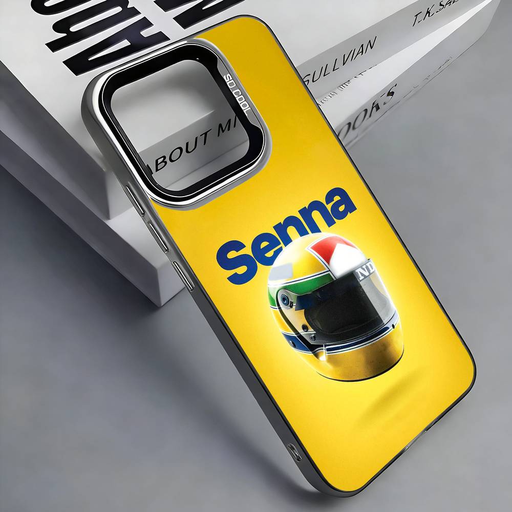 Ayrton S-Senna H-Helmet Phone Case For iPhone 17, 16,15,14,13,12,11 Plus,Pro Max, Colorful Silver Funda Cover iPhone11PROMAX
Ayrton S-Senna H-Helmet Phone Case For iPhone 17, 16,15,14,13,12,11 Plus,Pro Max, Colorful Silver Funda Cover iPhone11PROMAX