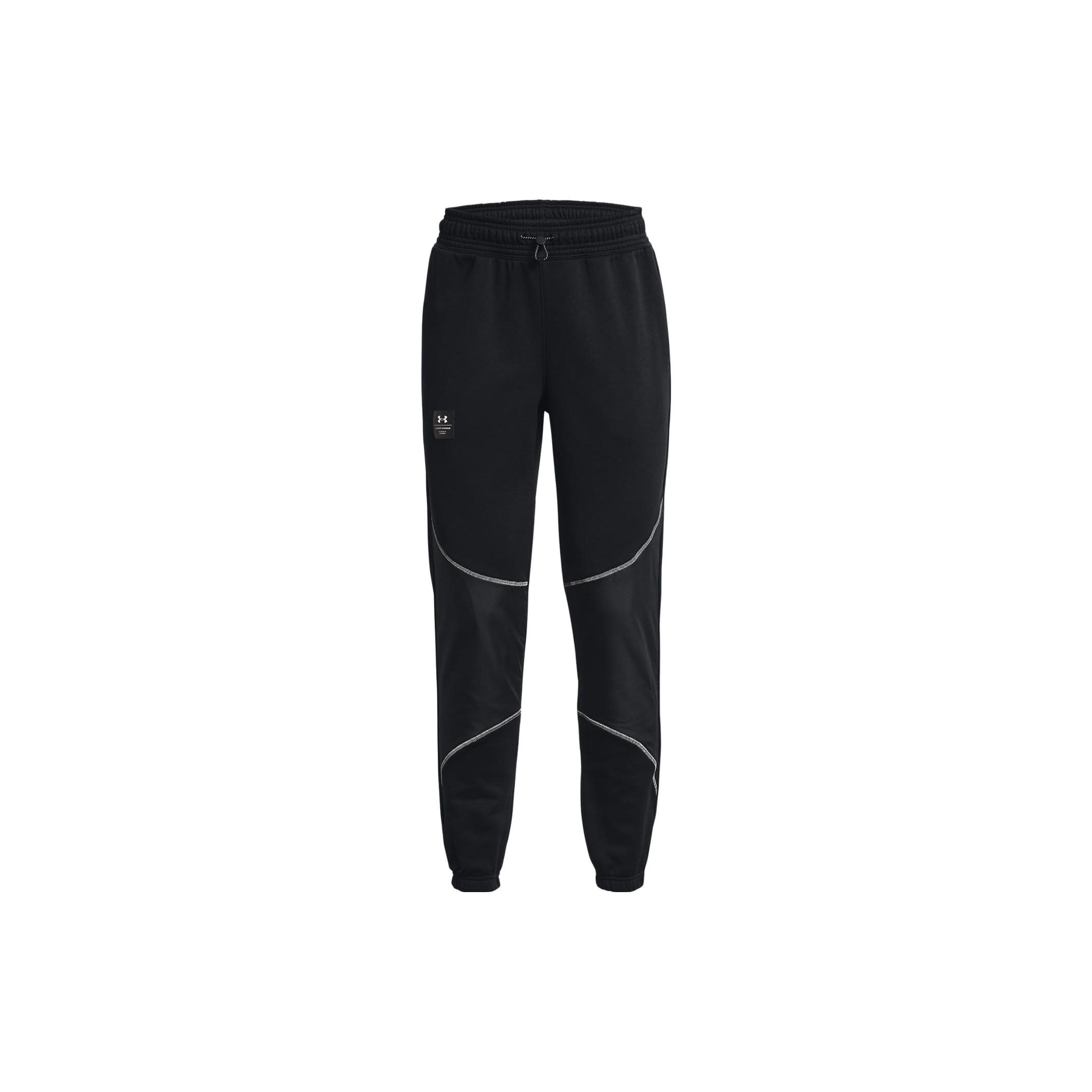 Under Armour Rush Series Solid Color Fleece Casual Pants Women bottoms Black 1374104-001
Under Armour Rush Series Solid Color Fleece Casual Pants Women bottoms Black 1374104-001