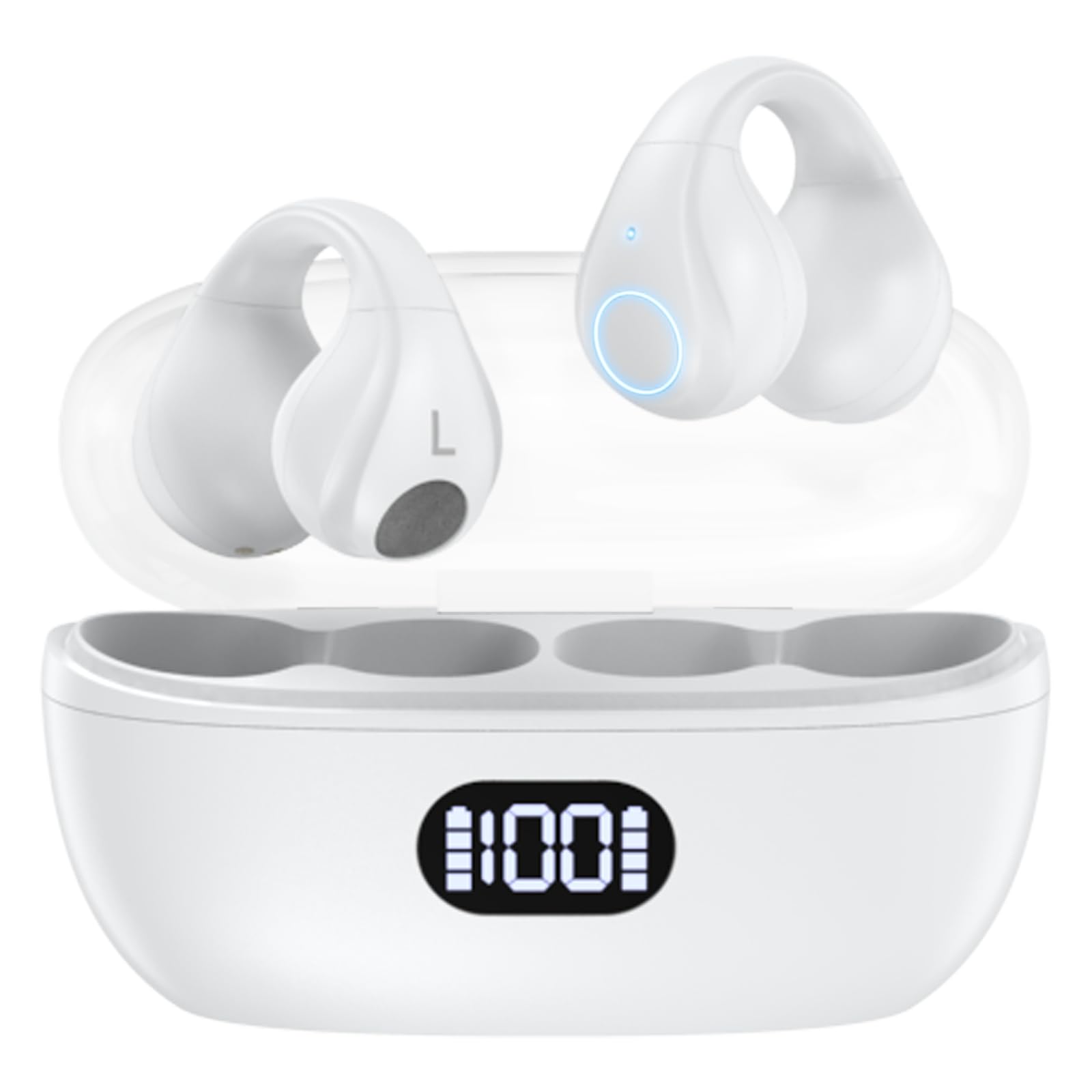 Беспроводные наушники с Bluetooth 15 мм Независимые левый и правый ENC Шумоподавление Siri и Автоматическая Широкая Совместимость Открытые 5.3, Драйверы, Управление, белый
Беспроводные наушники с Bluetooth 15 мм Независимые левый и правый ENC Шумоподавление Siri и Автоматическая Широкая Совместимость Открытые 5.3, Драйверы, Управление, белый