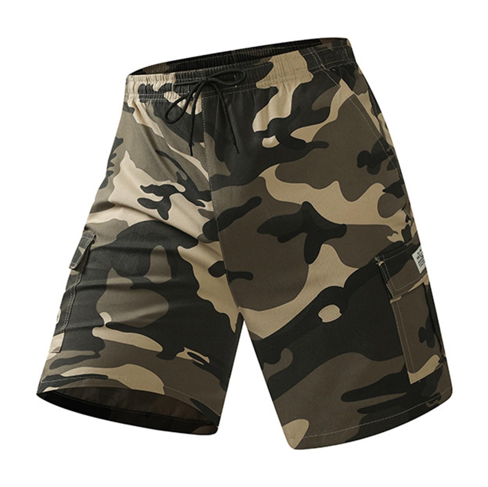Men s Summer Sports Workwear Elastic Drawstring Waist Camouflage Multi - Pocket Men s Casual Pants XL хакі
Men s Summer Sports Workwear Elastic Drawstring Waist Camouflage Multi - Pocket Men s Casual Pants XL хакі